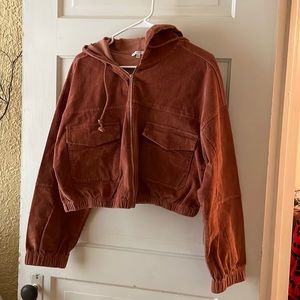 Corduroy jacket